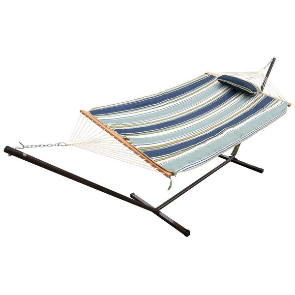 Coastal Stripe 15ft Hammock Pillow Pad