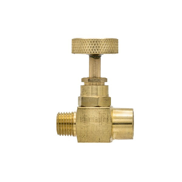 Brass Needle Valve, 1/4