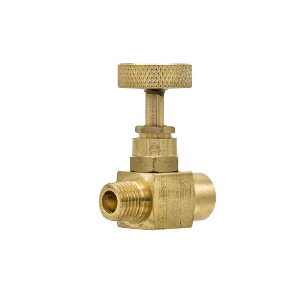 Brass Needle Valve, 1/4