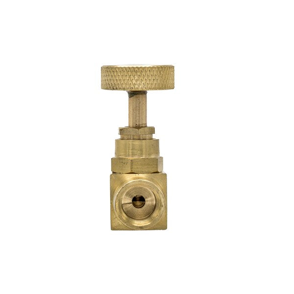 Brass Needle Valve, 1/4