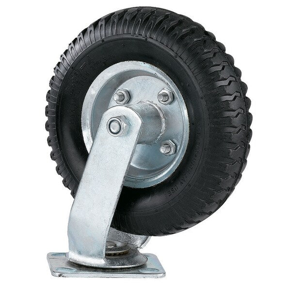 Pneumatic Wheel, Swivel, 8