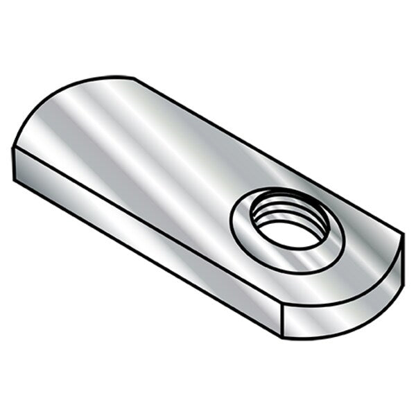 Tab Weld Nut, 1/4