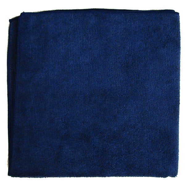 Navy Microfiber Cloth 230 GMS, 16