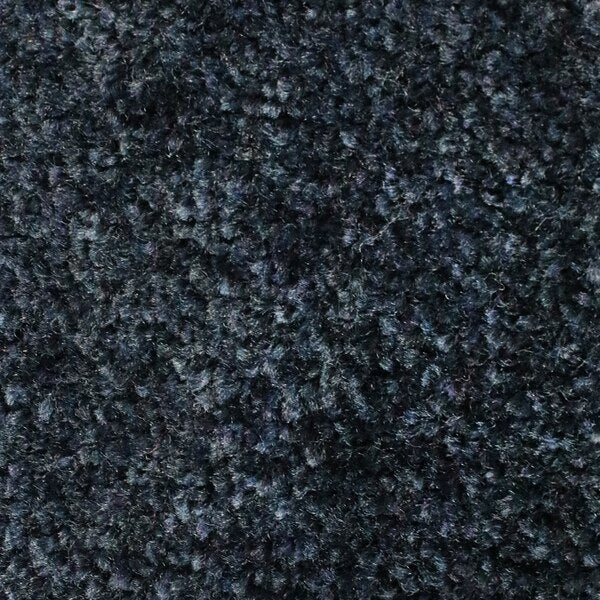 ColorStar Mat, Navy 2' x 3', Smooth Backing