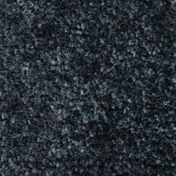 ColorStar Mat, Navy 3' x 10', Smooth Backing