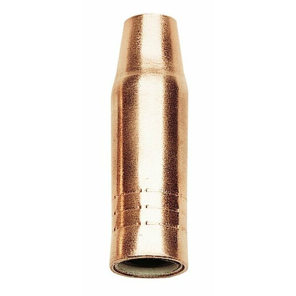 Nozzle, Gas, Fixed-1/8 Recess, 0.76 Id