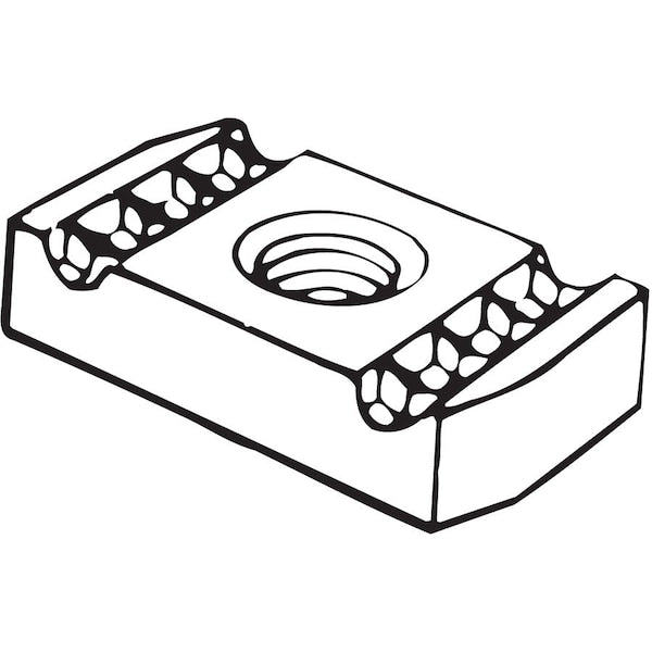 Channel Nut, No. 10/32