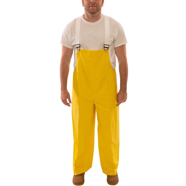 Magnaprene Flame Resistant Rain Overall, Yellow, 4XL