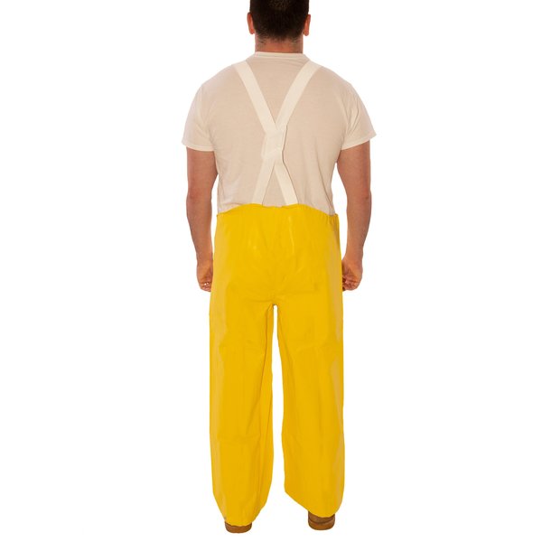 Magnaprene Flame Resistant Rain Overall, Yellow, L