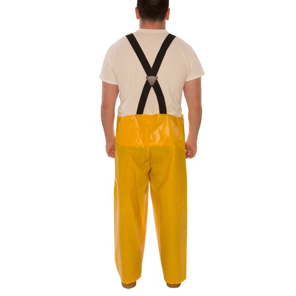 Iron Eagle Rain, Bib, Overall, Unrated, Yellow, XL