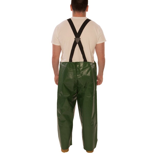 Iron Eagle Rain, Bib, Overall, Unrated, Green, S