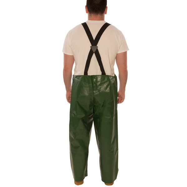Iron Eagle Rain, Bib, Overall, Unrated, Green, M