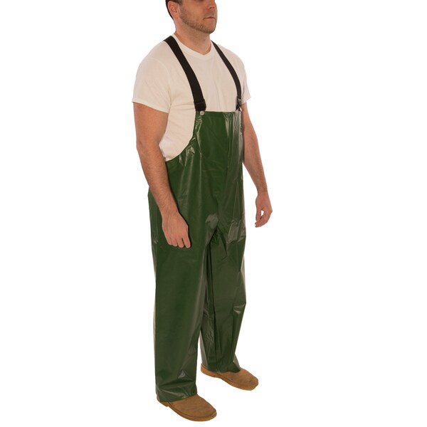 Iron Eagle Rain, Bib, Overall, Unrated, Green, S