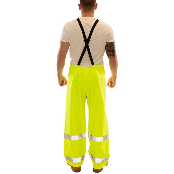 Vision Rain, Bib, Overall, Class, E, Yellow/Green, L