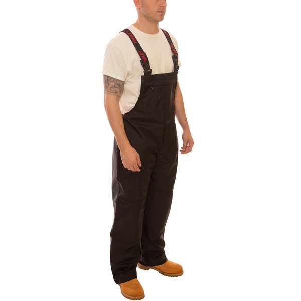 Overall, Breathable Waterproof, 3XL, Black