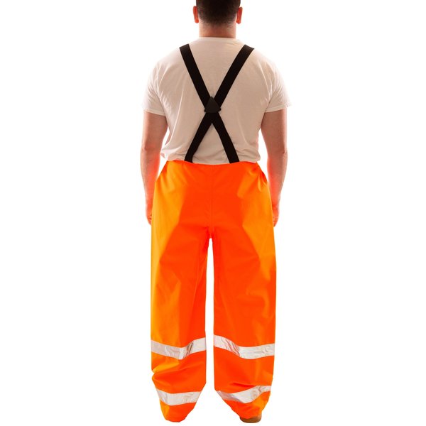 Icon Rain, Bib, Overall, Class, E, Orange, L