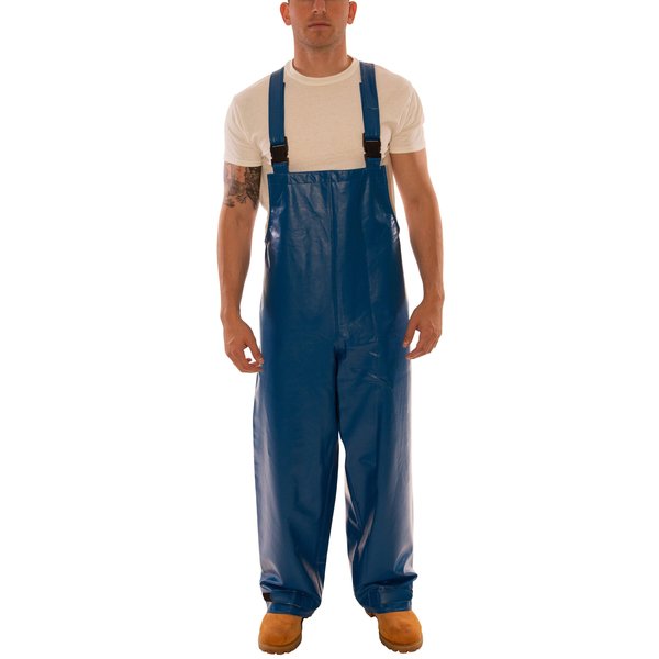 Eclipse Bib Overall, Blue, Nomex(R), 62 in. Waist