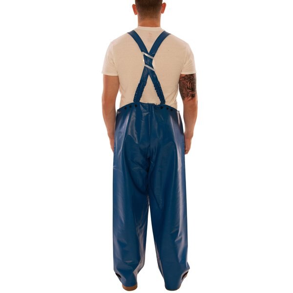Eclipse Bib Overall, Blue, 42-1/2 in. Waist