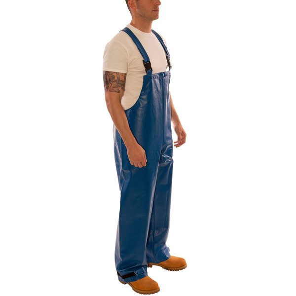 Eclipse Bib Overall, Blue, 42-1/2 in. Waist