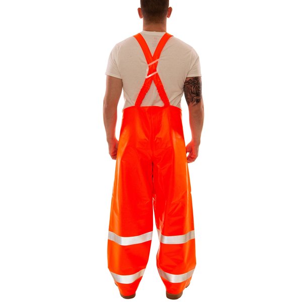 Eclipse Arc Flash Rain Overall, Cat 2, Orange, L