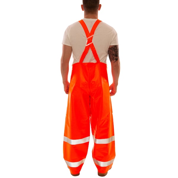 Eclipse Arc Flash Rain Overall, Cat 2, Orange, M