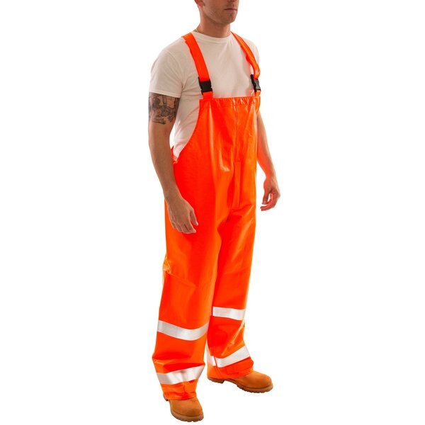 Eclipse Arc Flash Rain Overall, Cat 2, Orange, 2XL
