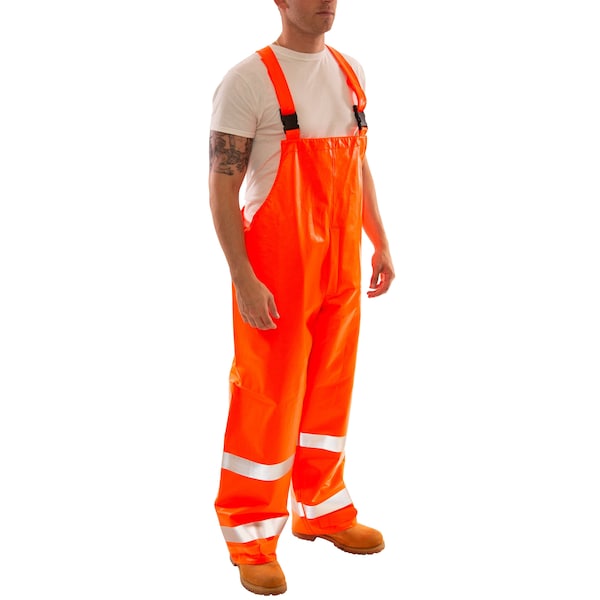 Eclipse Arc Flash Rain Overall, Cat 2, Orange, M