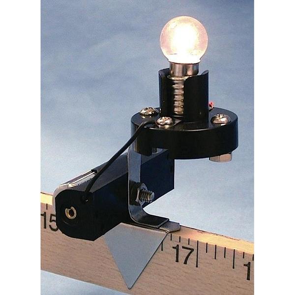 Light Source With Battery Holder