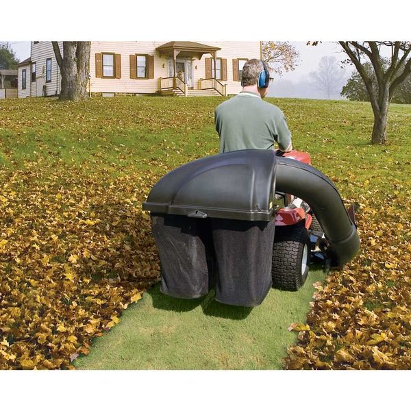 Twin Bagger, 38 In. and 42 In. Rider