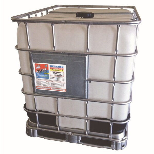 Liquid 275 gal. Clear Cleaner & Degreaser, Tote