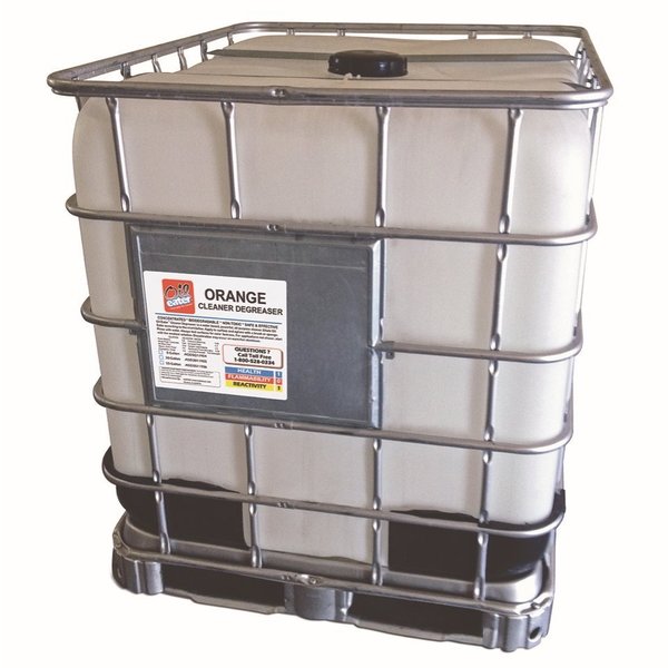 Liquid 275 gal. Cleaner & Degreaser, Tote