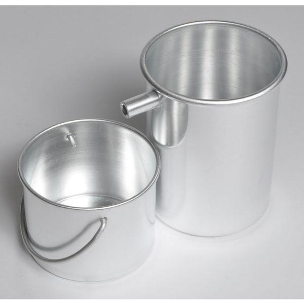 Catch Bucket Only, Detachable Aluminum H