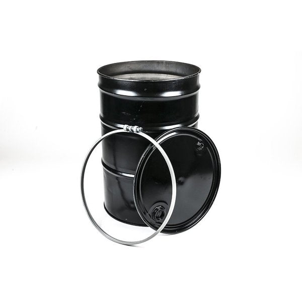 55 Gal Reconditioned Steel Open Head Drum