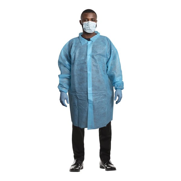 Lab Coat Blue, 4XL, PK50