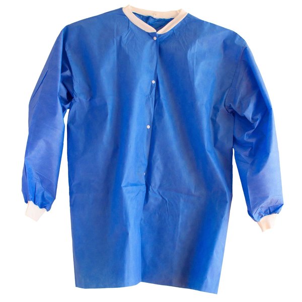 Lab Coat Blue, 1XL, PK50