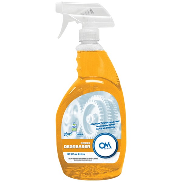 Liquid 1 qt. Power Degreaser, Trigger Spray Bottle 9 PK