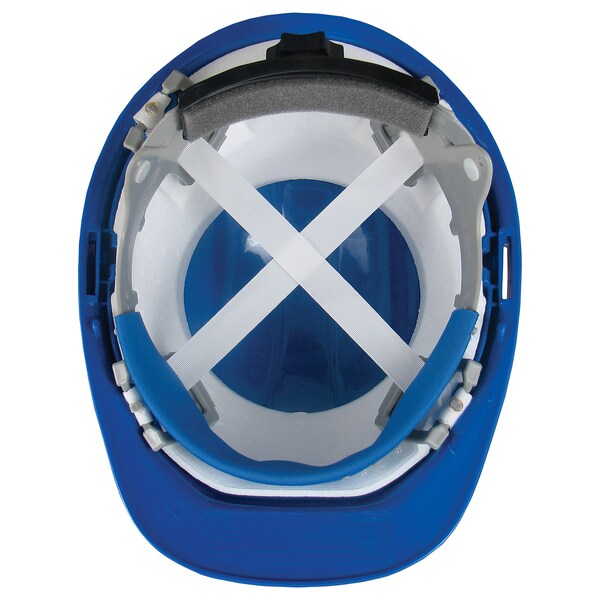 Front Brim Hard Hat, Type 1, Class E, Ratchet (6-Point), Gray