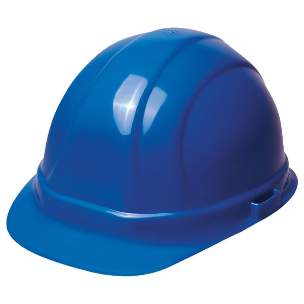 Front Brim Hard Hat, Type 1, Class E, Pinlock (6-Point), Blue