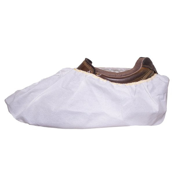 Shoe Cover, White, 1XL, PK400