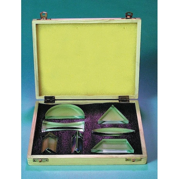 Prism And Lens Set Of 7, Acrylic
