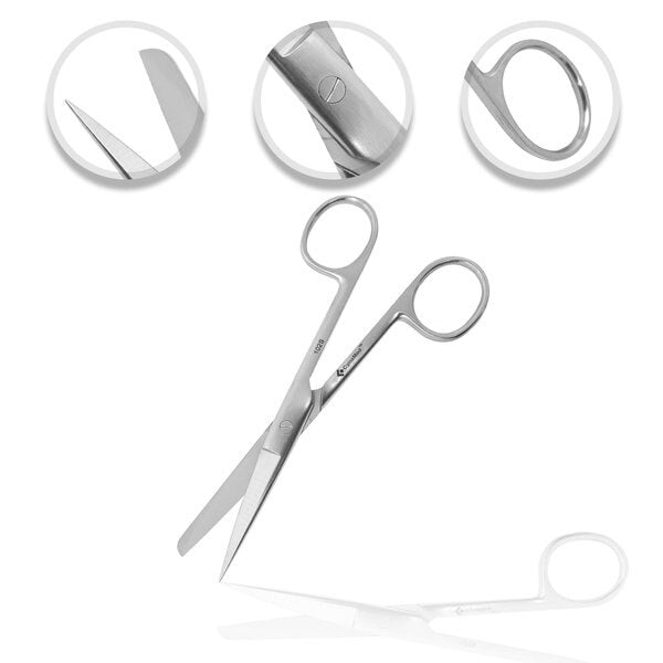 OR Grade Operating Scissors S/B 4.5