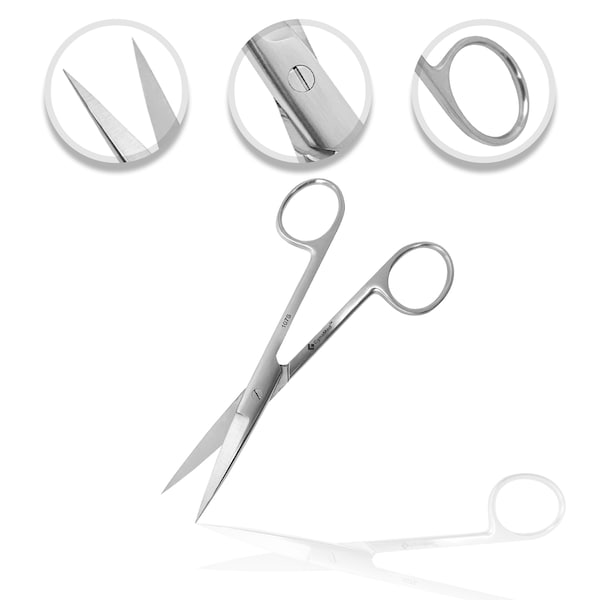 OR Grade Operating Scissors S/S 5.5