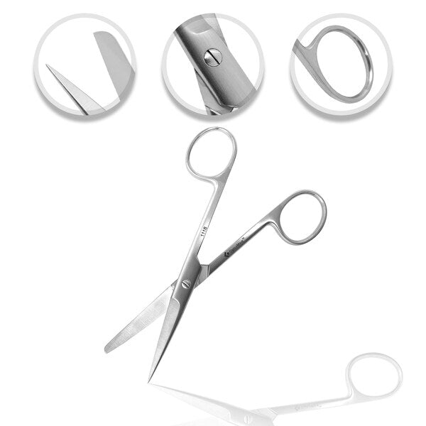 OR Grade Operating Scissors S/B 5.5