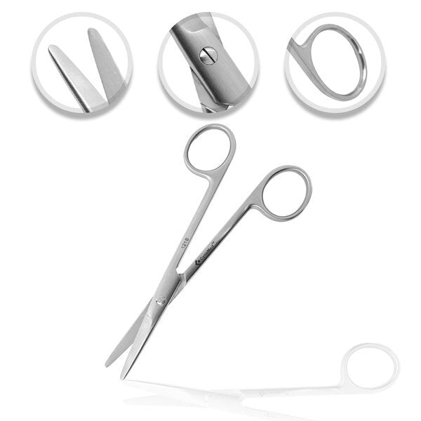 OR Grade Mayo Scissors, 5.5