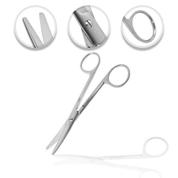 OR Grade Mayo Scissors, 5.5