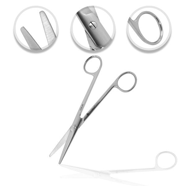 OR Grade Mayo Scissors, 6.75