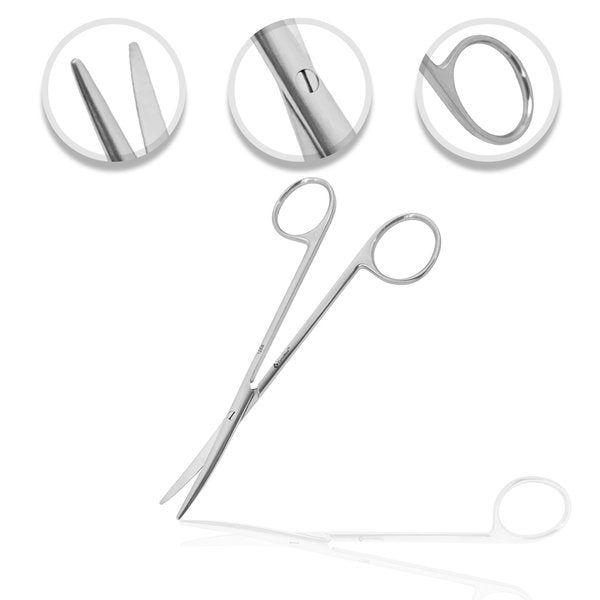 O.R.Grade Metzenbaum Scissors, 5.75