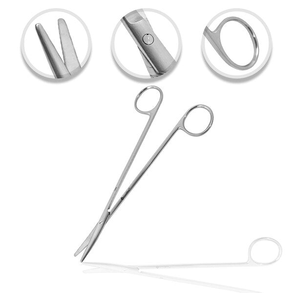 O.R.Grade Metzenbaum Scissors, 7