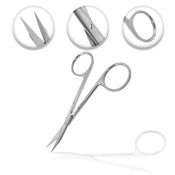 O.R. Grade Stevens Tenotomy Scissor, 4.5