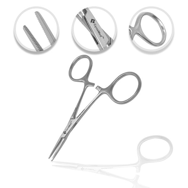 O.R. Grade Mosquito Hemostats, 3.5